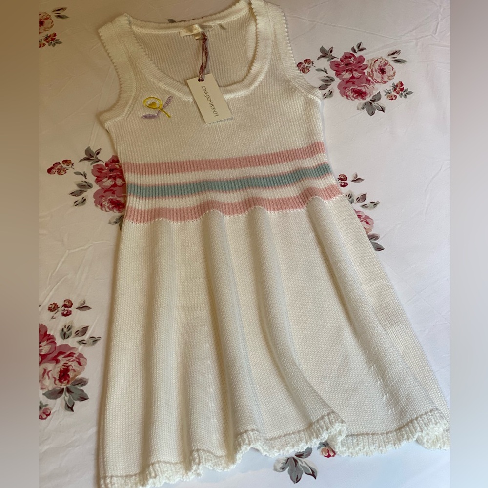 Love Shack Fancy Indiana Dress Medium NWT
